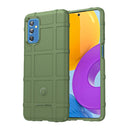 For Samsung Galaxy M52 5G Full Coverage Shockproof TPU Phone Case(Green)