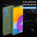 For Samsung Galaxy M52 5G Full Coverage Shockproof TPU Phone Case(Green)