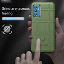 For Samsung Galaxy M52 5G Full Coverage Shockproof TPU Phone Case(Green)