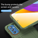 For Samsung Galaxy M52 5G Full Coverage Shockproof TPU Phone Case(Green)