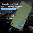 For Samsung Galaxy M52 5G Full Coverage Shockproof TPU Phone Case(Green)