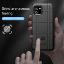 For Samsung Galaxy A03 EU Version Full Coverage Shockproof TPU Phone Case(Black)