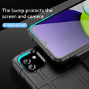 For Samsung Galaxy A03 EU Version Full Coverage Shockproof TPU Phone Case(Black)