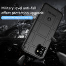 For Samsung Galaxy A03 EU Version Full Coverage Shockproof TPU Phone Case(Black)