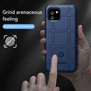 For Samsung Galaxy A03 EU Version Full Coverage Shockproof TPU Phone Case(Blue)