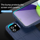 For Samsung Galaxy A03 EU Version Full Coverage Shockproof TPU Phone Case(Blue)
