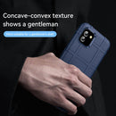 For Samsung Galaxy A03 EU Version Full Coverage Shockproof TPU Phone Case(Blue)