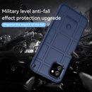For Samsung Galaxy A03 EU Version Full Coverage Shockproof TPU Phone Case(Blue)