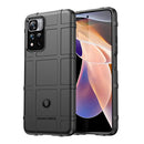 For Xiaomi Redmi Note 11 Pro 5G / Note 11 Pro+ 5G / Poco X4 NFC 5G Domestic Version Full Coverage Shockproof TPU Phone Case(Black)
