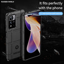 For Xiaomi Redmi Note 11 Pro 5G / Note 11 Pro+ 5G / Poco X4 NFC 5G Domestic Version Full Coverage Shockproof TPU Phone Case(Black)