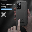 For Xiaomi Redmi Note 11 Pro 5G / Note 11 Pro+ 5G / Poco X4 NFC 5G Domestic Version Full Coverage Shockproof TPU Phone Case(Black)