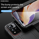 For Xiaomi Redmi Note 11 Pro 5G / Note 11 Pro+ 5G / Poco X4 NFC 5G Domestic Version Full Coverage Shockproof TPU Phone Case(Black)