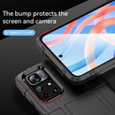 For Xiaomi Redmi Note 11 5G Full Coverage Shockproof TPU Phone Case(Black)
