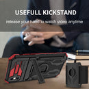 Armor Wristband Phone Case For iPhone XR(Red)