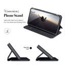 For Samsung Galaxy S22 5G DUX DUCIS Skin X Series Horizontal Flip Leather Phone Case(Black)