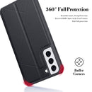 For Samsung Galaxy S22 5G DUX DUCIS Skin X Series Horizontal Flip Leather Phone Case(Black)