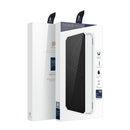 For Samsung Galaxy S22 Ultra 5G DUX DUCIS Skin X Series Horizontal Flip Leather Phone Case(Black)