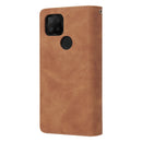 For Google Pixel 5a 5G Multifunctional Phone Leather Case with Card Slot & Holder & Zipper Wallet & Photo Frame(Brown)