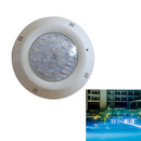 Swimming Pool ABS Wall Lamp LED Underwater Light, Power:24W(Warm White)