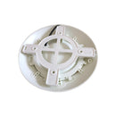 Swimming Pool ABS Wall Lamp LED Underwater Light, Power:24W(Warm White)