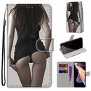 For Xiaomi Redmi Note 11 Pro / 11 Pro+ Coloured Drawing Cross Texture Horizontal Flip PU Phone Leather Case with Holder & Card Slots & Wallet & Lanyard(Colorful Layer(Miniskirt)