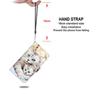 For Xiaomi Redmi Note 11 Pro / 11 Pro+ Coloured Drawing Cross Texture Horizontal Flip PU Phone Leather Case with Holder & Card Slots & Wallet & Lanyard(Colorful Layer(Big Cat Hugging Kitten)