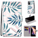For Xiaomi Redmi Note 11 Pro / 11 Pro+ Coloured Drawing Cross Texture Horizontal Flip PU Phone Leather Case with Holder & Card Slots & Wallet & Lanyard(Colorful Layer(Pink Green Needles)