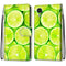For Samsung Galaxy A03 Core Coloured Drawing Cross Texture Horizontal Flip PU Phone Leather Case with Holder & Card Slots & Wallet & Lanyard(Colorful Layer(Lime)