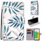 For Samsung Galaxy A03 Core Coloured Drawing Cross Texture Horizontal Flip PU Phone Leather Case with Holder & Card Slots & Wallet & Lanyard(Colorful Layer(Pink Green Needles)