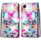 For Samsung Galaxy A03 Core Coloured Drawing Cross Texture Horizontal Flip PU Phone Leather Case with Holder & Card Slots & Wallet & Lanyard(Colorful Layer(Gradient Colorful Flower)