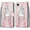 For Samsung Galaxy A03 Core Coloured Drawing Cross Texture Horizontal Flip PU Phone Leather Case with Holder & Card Slots & Wallet & Lanyard(Colorful Layer(Pink Hands Than Hearts)