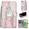For Samsung Galaxy A03 Core Coloured Drawing Cross Texture Horizontal Flip PU Phone Leather Case with Holder & Card Slots & Wallet & Lanyard(Colorful Layer(Pink Hands Than Hearts)