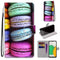 For Samsung Galaxy A03 Core Coloured Drawing Cross Texture Horizontal Flip PU Phone Leather Case with Holder & Card Slots & Wallet & Lanyard(Colorful Layer(Colorful Layer Cake)