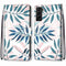 For Samsung Galaxy S22+ 5G Coloured Drawing Cross Texture Horizontal Flip PU Phone Leather Case with Holder & Card Slots & Wallet & Lanyard(Colorful Layer(Pink Green Needles)