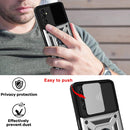 For Samsung Galaxy A13 5G Sliding Camera Cover Design TPU+PC Phone Protective Case(Silver)