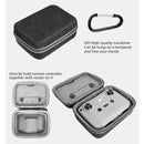 Sunnylife AIR2-B169 Remote Control Storage Bag with Carabiner For DJI Mavic 3 / Mini 2 / Air 2S / Air 2(Grey)