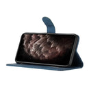 For Nokia X20 Cubic Skin Feel Flip Leather Phone Case(Royal Blue)