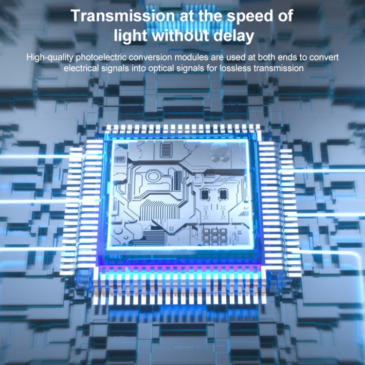 HDMI 2.0 Male to HDMI 2.0 Male 4K HD Active Optical Cable, Cable Length:100m