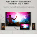 HDMI 2.0 Male to HDMI 2.0 Male 4K HD Active Optical Cable, Cable Length:100m