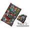 For Lenovo Tab M8 Coloured Drawing Pattern Horizontal Deformation Flip Leather Case with Three-folding Holder(Graffiti)