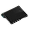 For Lenovo Tab M8 Coloured Drawing Pattern Horizontal Deformation Flip Leather Case with Three-folding Holder(Apricot Flower)