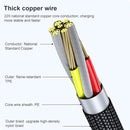6A 66W USB to USB-C / Type-C Elbow Mobile Phone Game Fast Data Cable, Length:1m(Grey)
