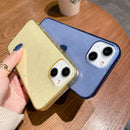 Colorful Laser Love TPU Phone Case For iPhone 13 Pro(Blue)