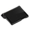 For Lenovo Tab M8 Custer Texture Horizontal Flip Smart TPU Leather Case with Three-folding Holder(Black)