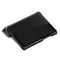 For Lenovo Tab M8 Custer Texture Horizontal Flip Smart TPU Leather Case with Three-folding Holder(Grey)