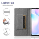For Xiaomi Mi 11T / 11T Pro ViLi DMX Series Shockproof Magnetic Flip Leather Case(Grey)