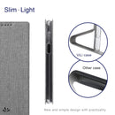 For Xiaomi Mi 11T / 11T Pro ViLi DMX Series Shockproof Magnetic Flip Leather Case(Grey)