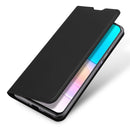 For Honor 50 Lite / Huawe nova 8i DUX DUCIS Skin Pro Series Horizontal Flip Leather Phone Case(Black)