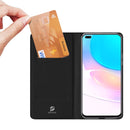 For Honor 50 Lite / Huawe nova 8i DUX DUCIS Skin Pro Series Horizontal Flip Leather Phone Case(Black)