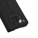 For Honor 50 Lite / Huawe nova 8i DUX DUCIS Skin Pro Series Horizontal Flip Leather Phone Case(Black)